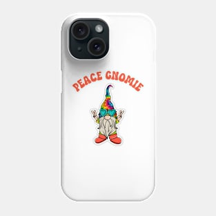 Hippie Peace Gnomie Phone Case