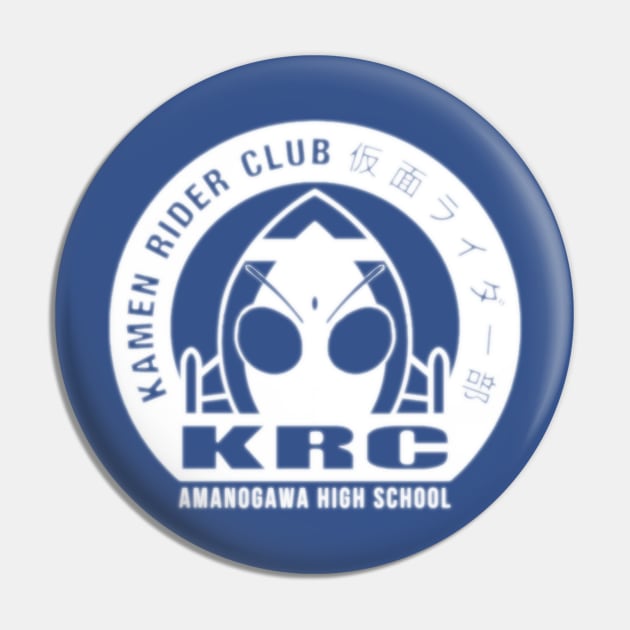 Kamen Rider Club Pin by Nerd Overload!