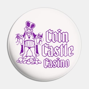 Vintage Coin Castle Casino Las Vegas Pin