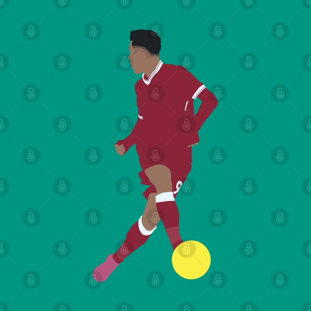 Roberto Firmino Iconic 'no-look' goal Liverpool by Jackshun