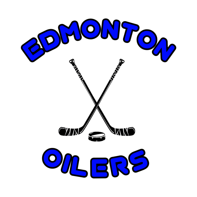 Edmonton oilers by Cahya. Id