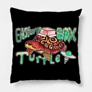 Eastern Box Turtle Pillow