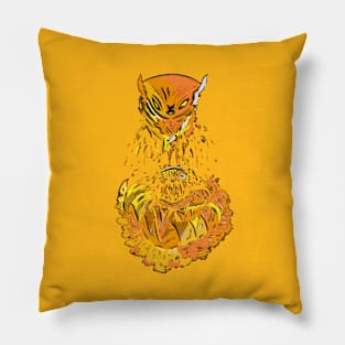 Gaze of the beast colour Pillow