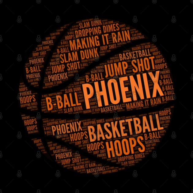 Phoenix Basketball - Rally in the Valley Oop by HROC Gear & Apparel