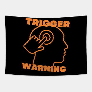 TRIGGER WARNING VHS Tapestry