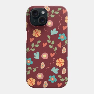 Flowers pattern Phone Case