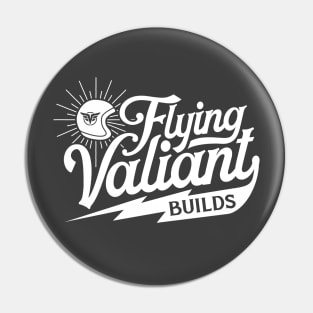 Flying Valiant Builds (Biker Style - White on Asphalt) Pin