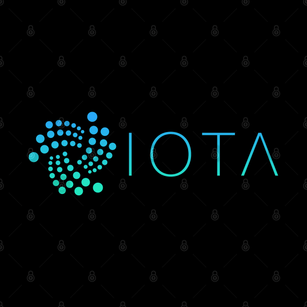 Iota Crypto miota Token iota Cryptocurrency coin token by JayD World