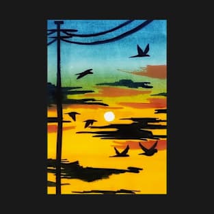 sunset T-Shirt