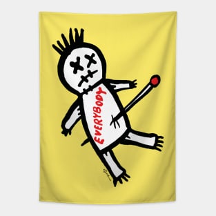 Everybody Voodoo - JoKoBo Tapestry