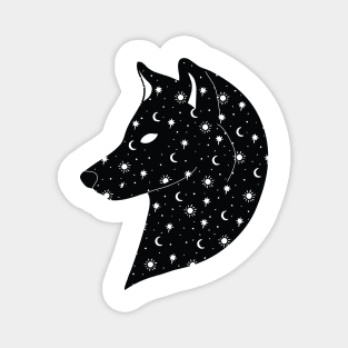 Cosmic Wolf Magnet