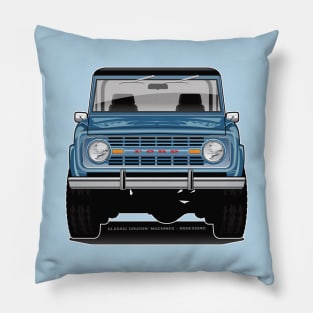 Vintage 1977 Bronco Pillow