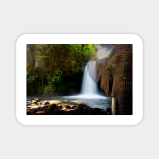 Elephant Spirit Waterfall Magnet