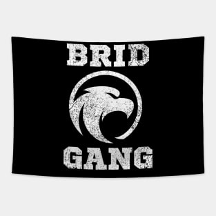 Bird Gang Philadelphia Eagles Vintage Look Design Tapestry