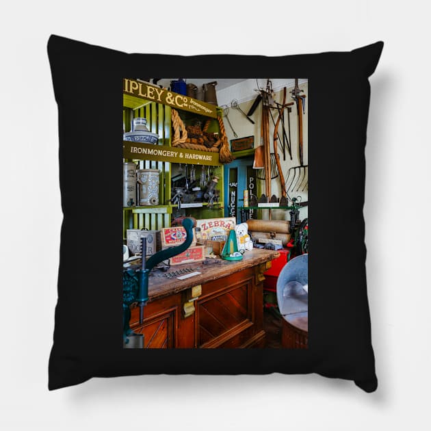 The Museum of Lincolnshire Life Pillow by jasminewang