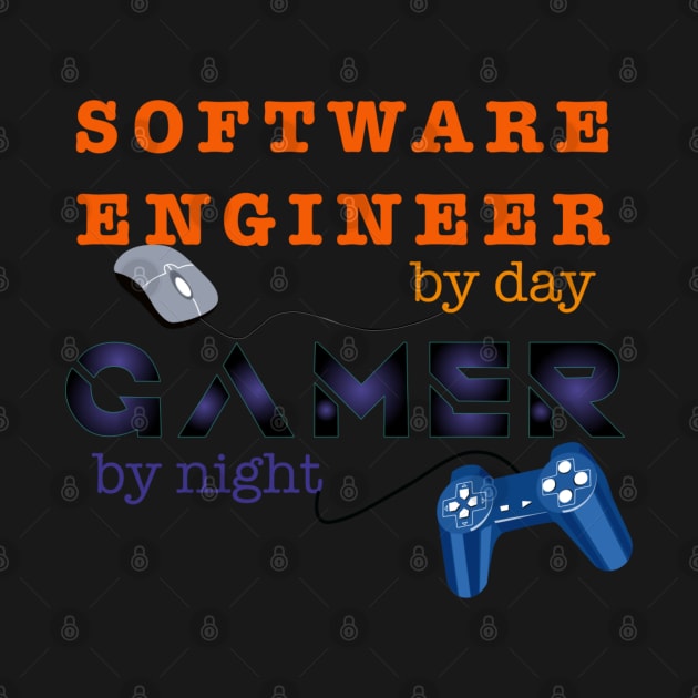 Software engineer/gamer by lauraroman