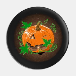 Halloween Pumpkin Pin