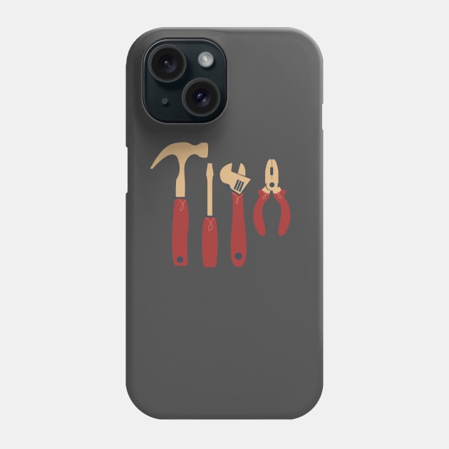 Tools Phone Case by nickemporium1