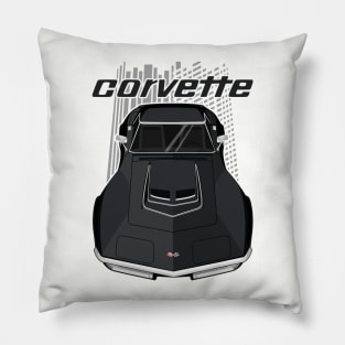 Corvette C3 - Black Pillow