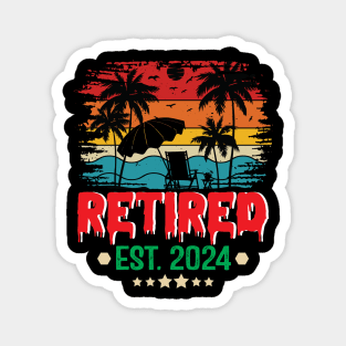Retired 2024 Magnet