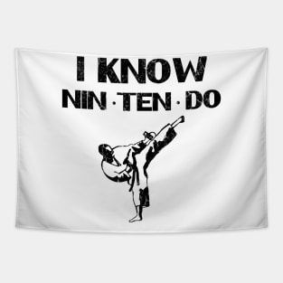 I Know Nin Ten Do Tapestry