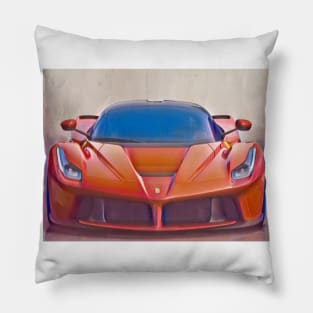 Ferrari LaFerrari Pillow