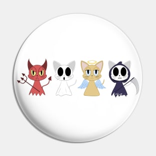 Costume Kitty Pin