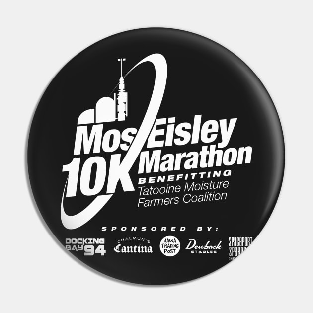 Mos Eisley 10K Pin by MindsparkCreative