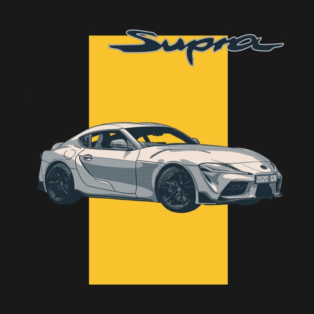 Toyota GR Supra by Joshessel