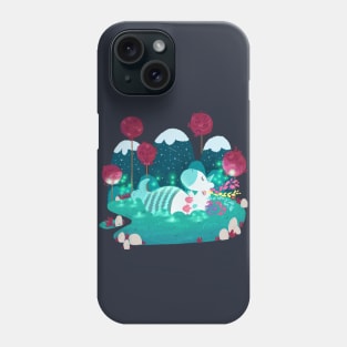 mermaid's unicorn Phone Case