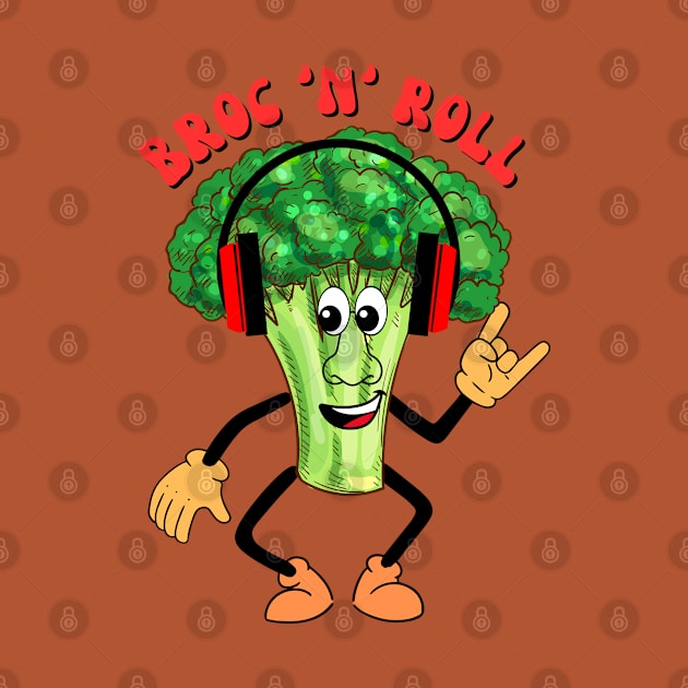 Broc n  Roll by DDCreates