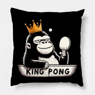 King Pong Gorilla Pillow