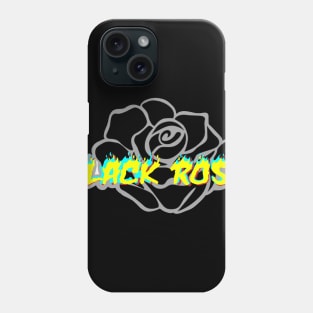 Black Rose Phone Case