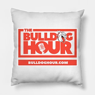 The Bulldog Hour (2018) Pillow