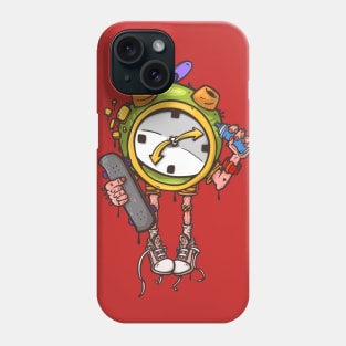 millennial alarm clock colors Phone Case