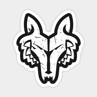 Wolf Magnets And Three Wolf Moon Magnets Teepublic