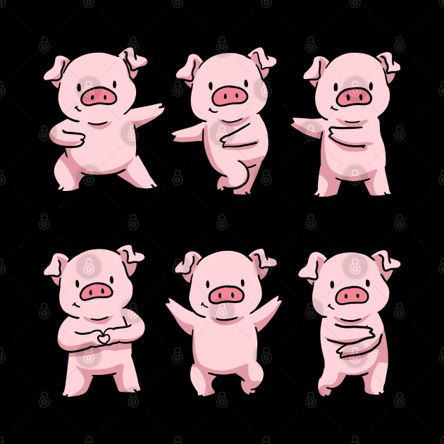 Pig Gifts For Pig Lovers Women Pig Shirt Women Men Kids Pig by PomegranatePower