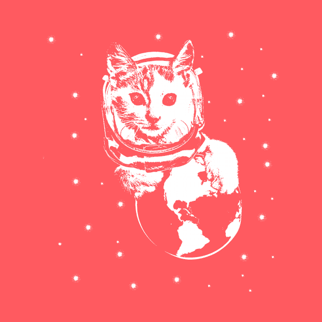 Space Cat by KAMonkey