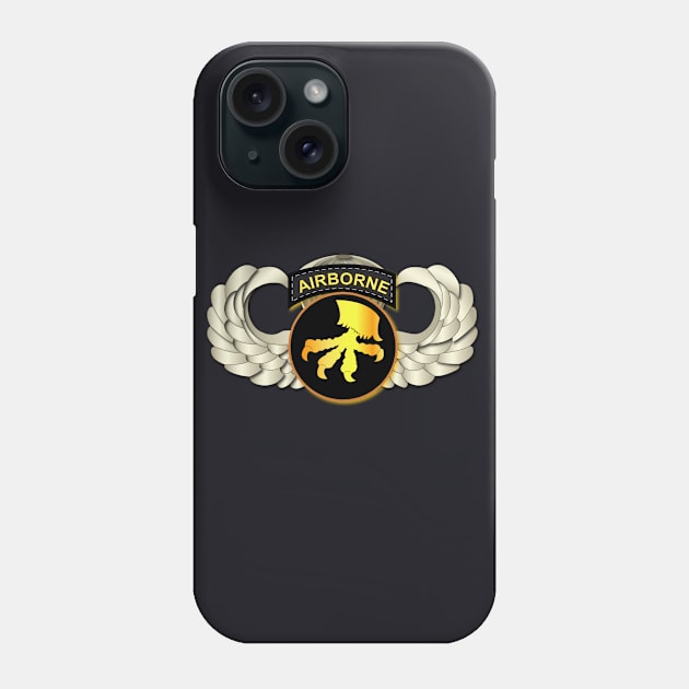 17th Airborne Division - Wings Phone Case by twix123844