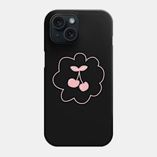 Pink Cherries Phone Case