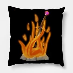 Bonfire Pillow