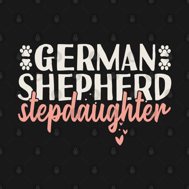 German Shepherd Stepdaughter by Tesszero