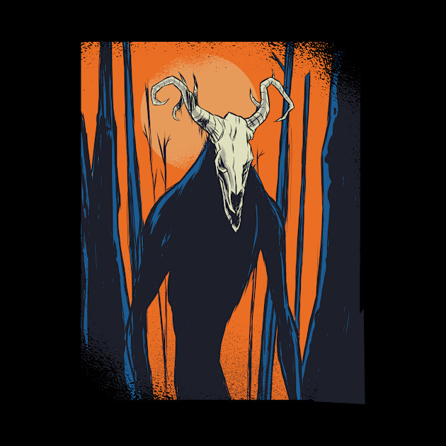 Wendigo Design - Wendigo - Phone Case