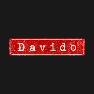 vintage retro plate Davido T-Shirt