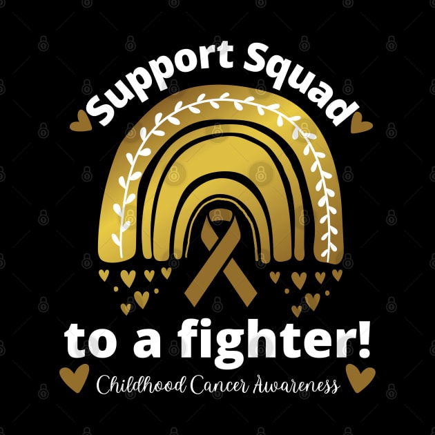 Childhood Cancer Support Squad to a Fighter Rainbow by MalibuSun