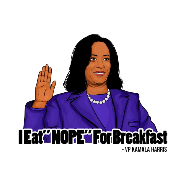 Kamala Harris by moneeshbiswas