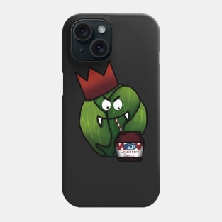 Vampire Brussel Sprout Gothic Christmas Phone Case