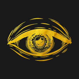 Demon Eye Golden T-Shirt