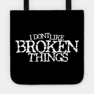 BROKEN things Tote