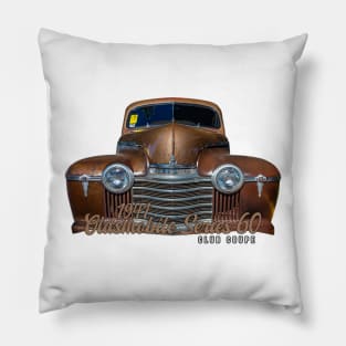 1941 Oldsmobile Series 60 Club Coupe Pillow